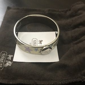 Coach || Multi colored Starfish Bracelet